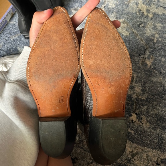 Vintage code west western boots - Picture 5 of 6